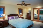 Bedroom 2- Guest Suite with Queen Bed, Flat Screen TV